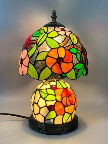 Tafellamp - Glas - Kroonluchter