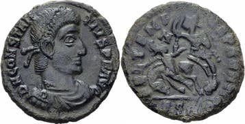 Roemisches Kaiserreich Constantius Ii Centenionalis Sisci..., Verzenden