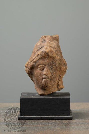 Oud-Romeins, Keizerrijk Terracotta Romeins terracotta hoofd