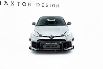 Maxton Front Splitter V.1 met Flaps Toyota GR Yaris Mk4, Verzenden