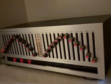 Technics - SH-8020 Stereo grafische equalizer, Nieuw