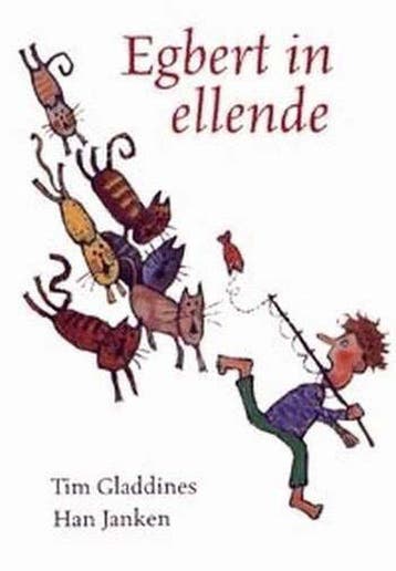 Egbert in ellende - Gladdines, Boeken, Verzenden, Gelezen
