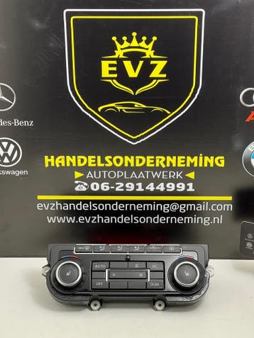 VW Golf VI airco bedieningspaneel bj.2010 Art.5K0907044CB, Gebruikt, Volkswagen