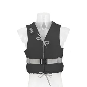 Besto Zwemvest Dinghy 50N Zwart, Watersport en Boten, Ophalen of Verzenden, Nieuw