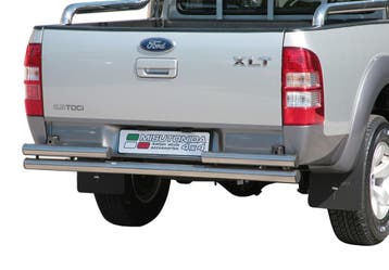 Rear Bar | geschikt voor Ford | Ranger 2007-2009 | rvs zilve, Verzenden