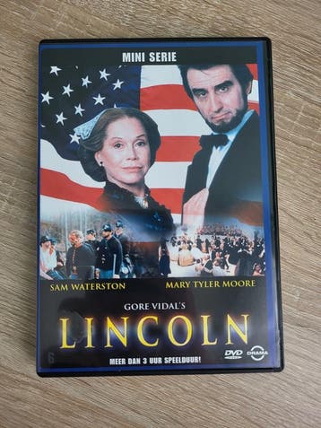 DVD - Lincoln - Miniserie, Vanaf 6 jaar, Verzenden, Gebruikt