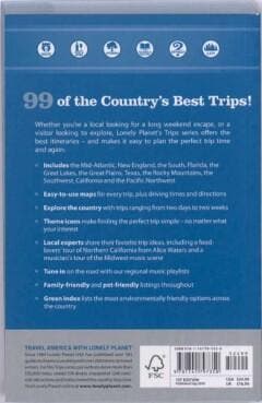 UsaS Best Trips 9781741797350 PLANET Lonely, Verzenden, Gelezen, PLANET Lonely