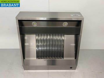 HCB RVS Afzuigkap Dampkap Premium-line Motor 1500 kuub, Ophalen of Verzenden, Nieuw in verpakking