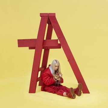 lp nieuw - billie eilish - dont smile at me (nieuw), Cd's en Dvd's, Verzenden, Zo goed als nieuw, Overige formaten