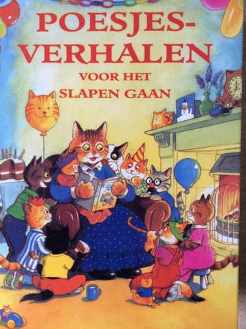 Poesjes verhalen voor het slapen gaan 9789052953380, Verzenden, Gelezen
