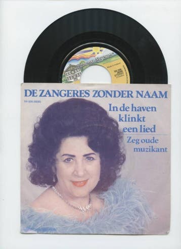 Zangeres Zonder Naam – In De Haven Klinkt Een Lied / Zeg Oud, Ophalen of Verzenden, Nieuw in verpakking