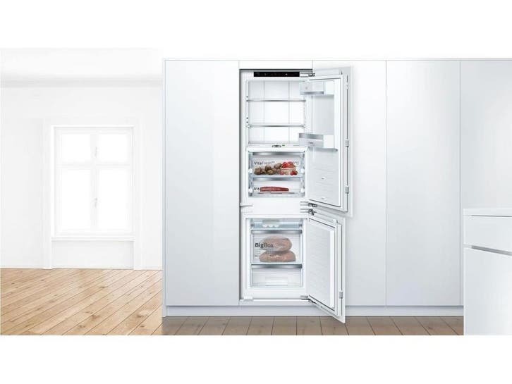 Bosch KIF86PFE0 - Inbouw Koel-vriescombinatie - No Frost -, Witgoed en Apparatuur, Koelkasten en IJskasten, Zo goed als nieuw