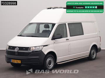 Volkswagen Transporter L2H2 | Financial Lease voor 275 p/mn, Automaat, Stof, Gebruikt, Euro 6