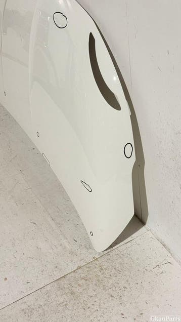 Fiat 500e motorkap, Ophalen, Gebruikt, Voor, Motorkap