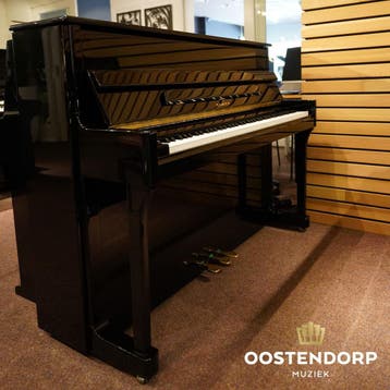 Samick SU-110BA PE messing piano, Zo goed als nieuw, Zwart, Piano