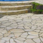 mediterraanse flagstones natuursteen / SCHERPSTE PRIJZEN NL, Nieuw, Natuursteen, Terrastegels