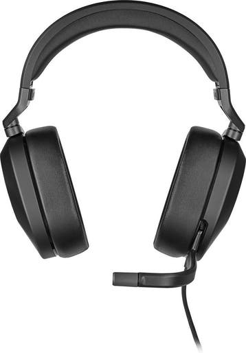 Corsair HS65 Surround Gaming Headset - Carbon - PC & Mac, Audio, Tv en Foto, Koptelefoons, Verzenden, Nieuw