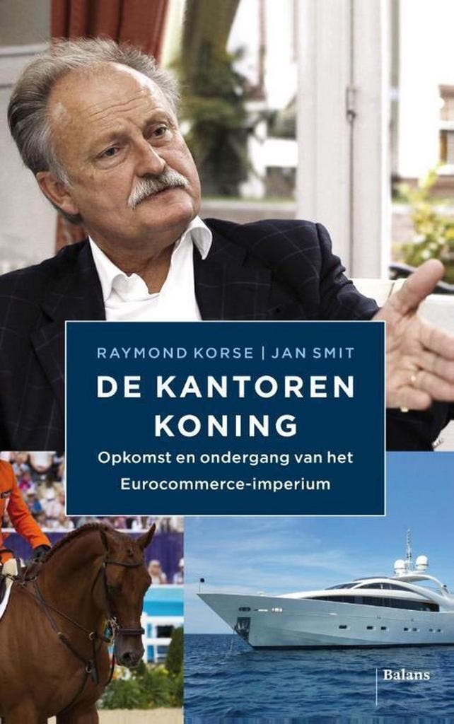 De kantorenkoning 9789460031069 Jan Smit, Boeken, Politiek en Maatschappij, Gelezen, Verzenden