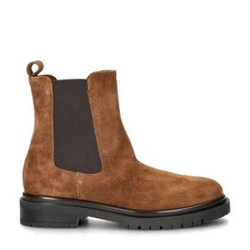 Nelson chelseaboots voor dames in het Cognac, Overige kleuren, Verzenden, Lage of Enkellaarzen, Nieuw