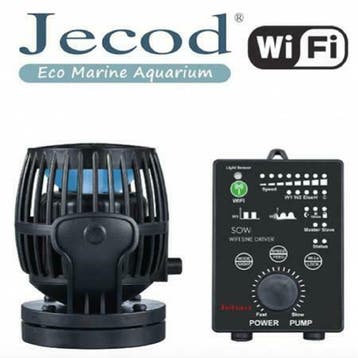 Jecod SOW5 M + Wi-FI controller (Stromingspomp/wavemaker), Ophalen of Verzenden, Nieuw