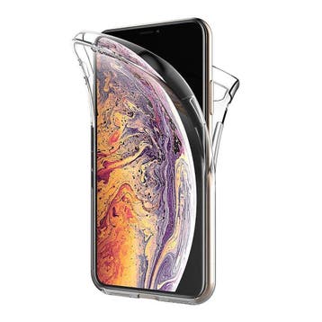 Apple iPhone XS Max TPU hoesje voor + achter, Verzenden, Nieuw