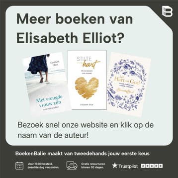 Vertekend beeld 9789493291126 Elisabeth Elliot, Verzenden, Zo goed als nieuw, Elisabeth Elliot