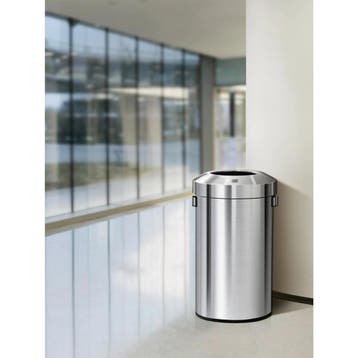 Afvalbak | URBAN BIN | RVS | 120L | Open | Anti Fingerprint, Verzenden, Nieuw in verpakking