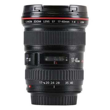 Canon EF 17-40mm f/4L USM met garantie, Gebruikt, Canon, Canon EF, Groothoeklens