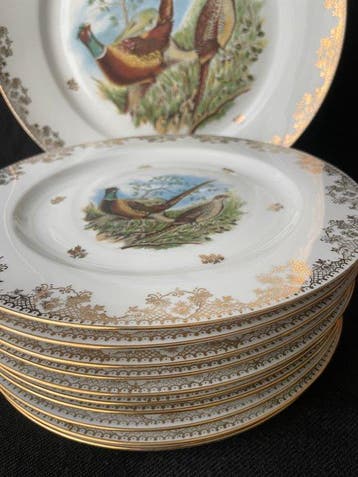 Bernardaud & Co. Limoges - Tafelservies - Nankin - Porselein