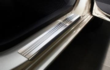 Instaplijsten Hyundai i10 03/2008- RVS, Auto-onderdelen, Ophalen of Verzenden, Nieuw
