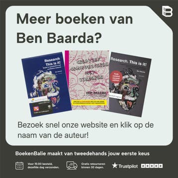 Basisboek statistiek met SPSS - Ben Baarda 9789001834371, Verzenden, Gelezen, Ben Baarda