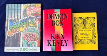 Ken Kesey - Keseys Jail Journal / Demon Box / Catalog
