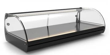Neutrale vitrine | Beschikbaar in 4 maten | LED verlichting, Verzenden, Nieuw in verpakking