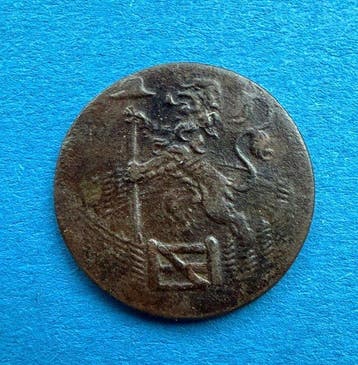 Nederland, Holland Duit 1780 (Zonder minimumprijs)