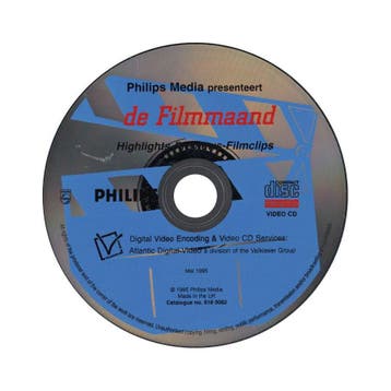 Philips CD-i / CDi De Filmmaand, Verzenden, Zo goed als nieuw