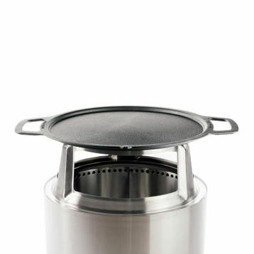 Solo Stove Bonfire gietijzeren bakplaat + hub, Ophalen of Verzenden, Nieuw