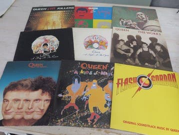 Queen - Nice Lot with 9 great Albums of Queen - Diverse, Nieuw in verpakking