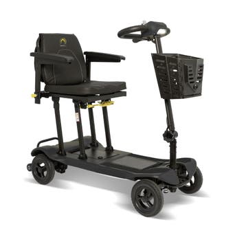Scooterpac Atom Fold - Opvouwbare Scootmobiel - Ultralicht -, Ophalen of Verzenden, Nieuw