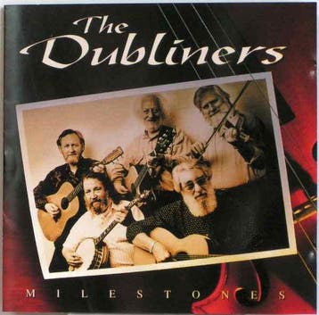 The Dubliners - Milestones (CD, 1995), Ophalen of Verzenden, Zo goed als nieuw