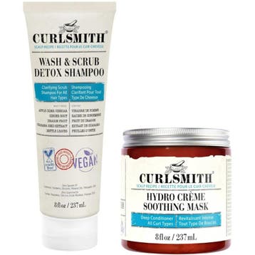 Curlsmith Scalp Recipe Set - 2x237ml, Ophalen of Verzenden, Nieuw, Overige typen