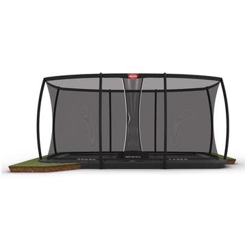 BERG Ultim Rechthoek Elite FlatGround 500X300 Grijs+ Safe..., Ophalen of Verzenden, Nieuw