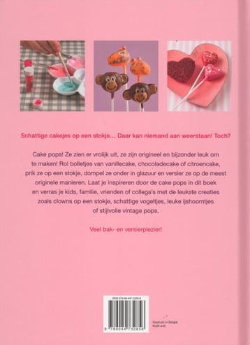 Cake pops 9789044732856 Molly Bakes, Verzenden, Gelezen, Molly Bakes