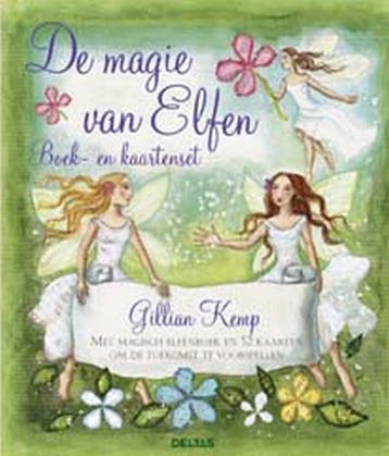 De magie van Elfen - Boek en kaartenset - G. Kemp, Verzenden, Zo goed als nieuw, G. Kemp