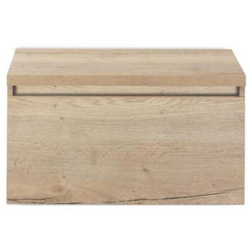 Frozen Badmeubelset 80 cm - Greeplijst in Kleur - Inclusief, Ophalen of Verzenden, Nieuw