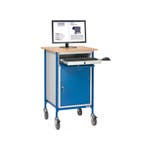 Werkplaatswagen Computerkast 650x650x1110 mm, Verzenden