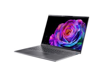 Acer - Aspire Oled Ai A16-i71m-923e - 16 inch - Steel Grey, 2 tot 3 Ghz, Qwerty, Verzenden, Nieuw