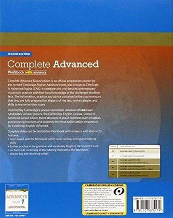 Complete Advanced - second edition workbook + a, Verzenden, Gelezen, Laura Matthews