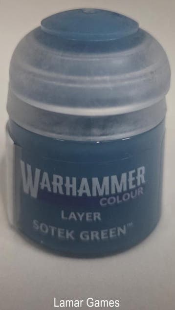 Citadel Layer Sotek Green 12Ml (Warhammer Nieuw), Ophalen of Verzenden, Nieuw