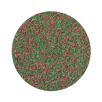 BrandNewCake Chocolade Hagelslag Kerst Mix 200g, Verzenden, Nieuw