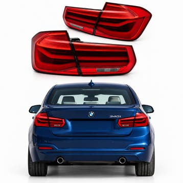 Achterlichten | geschikt voor BMW | 3 Serie F30 Sedan | 2011, Verzenden, Nieuw, BMW